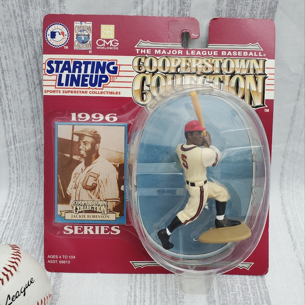 Jackie Robinson “Cooperstown Collection” (Major League Baseball)
